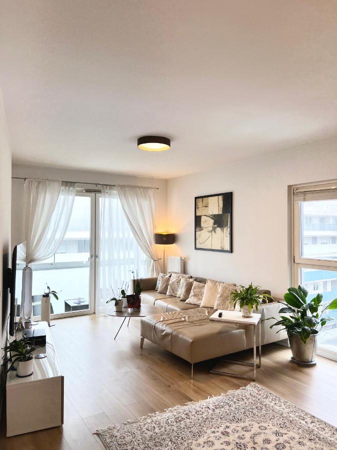 Danube Penthouse 3 Bed 90 M2 With Balcony Viena